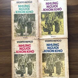 Những người khốn khổ - Vichto Huygô