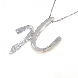 K18WG Dây chuyền kim cương 0.09CT - Hàng hiệu Chính hãng 856936