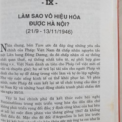 Paris - Saigon - Hanoi (Tài Liệu Lưu Trữ Về Cuộc Chiến Tranh 1944 - 1947) (bìa cứng) 192857