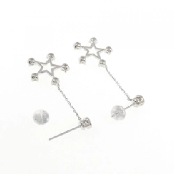 K18WG Bông tai kim cương sao 0.80CT - Hàng hiệu Chính hãng 870870