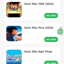 Hack não tiếng anh combo 4 cuốn + app học 926625