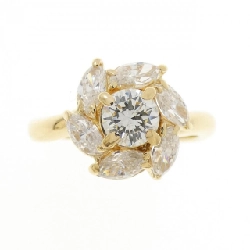 Nhẫn kim cương K18YG 1.35CT - Hàng hiệu Chính hãng 854615