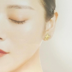 Bông tai nhỏ Tiffany Star - Hàng hiệu Authentic 847104