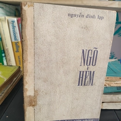 NGÕ HẼM -
Tác giả: Nguyễn Đình Lạp 279413