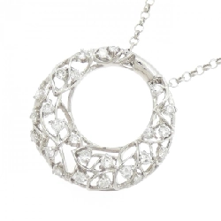 Dây chuyền kim cương PT900/18KTWG 0.70CT - Hàng hiệu Chính hãng 850705