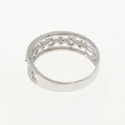 Nhẫn kim cương K18WG 0.46CT - Hàng hiệu Authentic 853385