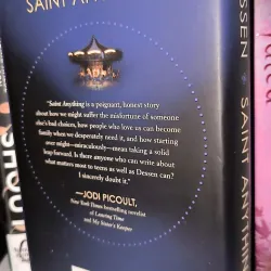 Saint Anything – Sarah Dessen 797454