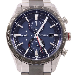 Đồng hồ Citizen H800-T027024/AT8186-51L Attesa Solar Quartz - Hàng hiệu Authentic