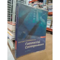 Oxford handbook of Commercial Correspondence