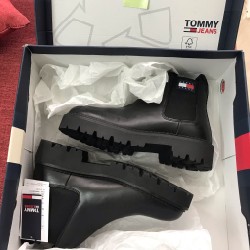 Tommy Jeans CHELSEA BOOT Black size 41(chính hãng)