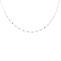 Dây chuyền K18WG - Hàng hiệu Authentic