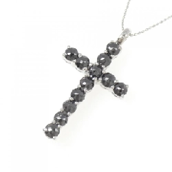 Dây chuyền kim cương 750WG/K18WG - Hàng hiệu Authentic 2.53CT 856231