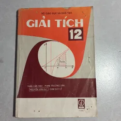 Giải tích 12 - Trần Văn Hạo - 1996s