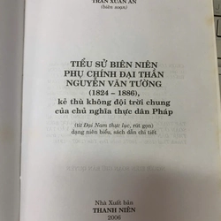 TIỂU SỬ BIÊN NIÊN PHỤ CHÍNH ĐẠI THẦN NGUYỄN VĂN TƯỜNG (1824 - 1886) - TRẦN XUÂN AN 278387