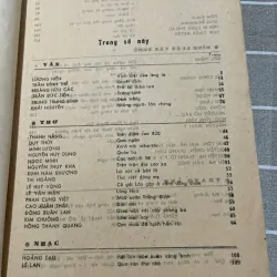 TẠP CHÍ VĂN NGHỆ QUÂN ĐỘI  3.1986 556940