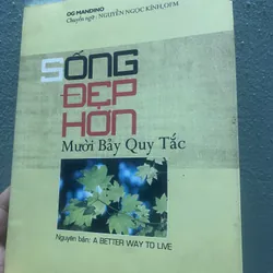 Sống đẹp hơn 17 quy tắc