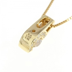 K18YG Dây chuyền kim cương 0.317CT - Hàng hiệu Chính hãng 863395