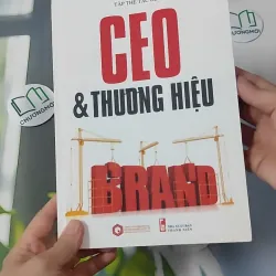 CEO & Thương Hiệu ( Cẩm nang dành cho CEO) 961151