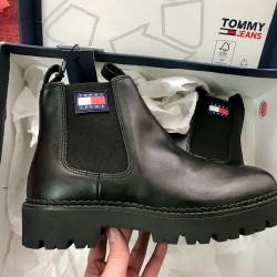 Tommy Jeans CHELSEA BOOT Black size 41(chính hãng) 14231