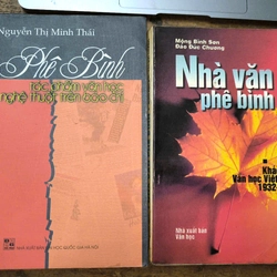 Nhà văn phê bình - Mộng Bình Sơn, Đào Đức Chương + Phê bình tác phẩm...báo chí (Minh Thái)