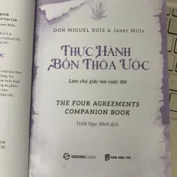 THỰC HÀNH BỐN THỎA ƯỚC - DON MIGUEL RUIZ & JANET MILLS 745162