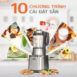 💡 Máy làm sữa hạt UNIE V8S – Thông minh, an toàn, phù hợp mọi căn bếp! 715256