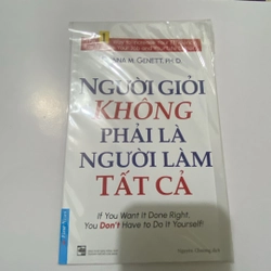 Sách Người giỏi không phải là người làm tất cả 277215