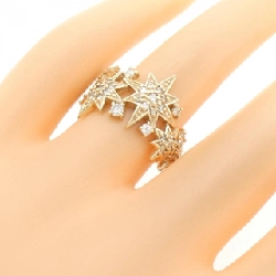 Nhẫn kim cương K10YG 0.438CT 669109