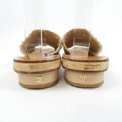 Giày sandal CHANEL - Hàng hiệu Authentic 663245