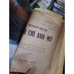 Phiên dịch báo chí Anh Mỹ - 1966 mới 70% ố rách - SÁCH XƯA - HCM0111 923563
