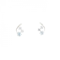 Bông tai 4゜C Aquamarine - Hàng hiệu Chính hãng