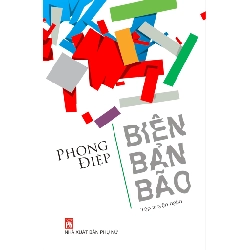 Biên bản bão - Phong Điệp - 2015 - Văn Học