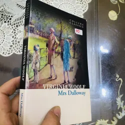 Virginia Woolf - mrs Dalloway ( ngoại văn) 1012838