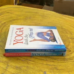 COMBO YOGA DÀNH CHO PHỤ NỮ & YOGA TOÀN TẬP 779355