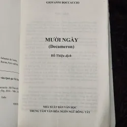 Mười ngày - G. Boccaccio 1008182