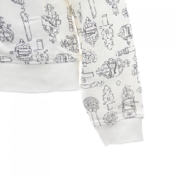 HERMES Áo khoác Feronuri Remix Crew de Sel 6E4218DG - Hàng hiệu Chính hãng 808127