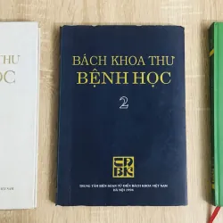 BỘ 3 TẬP BÁCH KHOA THƯ BỆNH HỌC