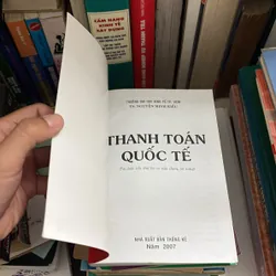II Sách Kinh Tế: Thanh Toán Quốc Tế - TS. Nguyễn Minh Kiều - 2006 675230