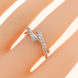 Nhẫn kim cương 750WG 672597