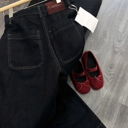 Quần jeans dáng dài (98cm) hàng QC chất mềm form đẹp #3225 473485