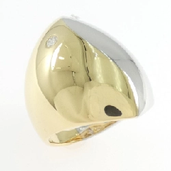 Nhẫn kim cương K18YG/K18WG