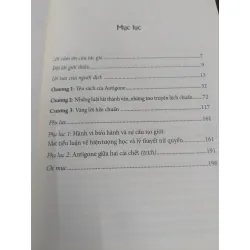 Yêu sách của Antigone - Judith Butler (có chữ ký dịch giả) 673821