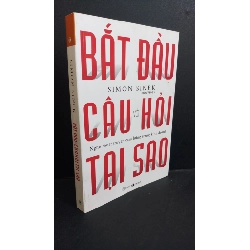 [Sách Cũ SCGR] Bắt đầu với câu hỏi tại sao mới 80% 2021 HCM0612 Simon Sinek MARKETING KINH DOANH