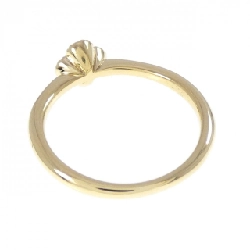 Nhẫn kim cương hoa K18YG 0.17CT - Hàng hiệu Authentic 851167