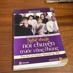 II Sách Kỹ Năng: Nghệ Thuật Nói Chuyện Trước Công Chúng - Stephen E. Lucas - 2011