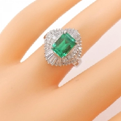 Nhẫn Emerald PT900 1.77CT 673562
