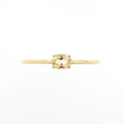 Nhẫn Citrine K18YG 0.15CT - Hàng hiệu Chính hãng 850133