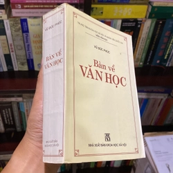BÀN VỀ VĂN HỌC, VŨ ĐỨC PHÚC (XB 2001) 547007