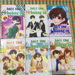 Full bộ truyện xưa Biệt thự 4 hoàng tử