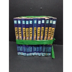 [Phiên Chợ Sách Cũ] Bộ 11 cuốn Tứ quái TKKG (tập 5,9,10,11,12,13,14,15,16,17,18) 2303 428412